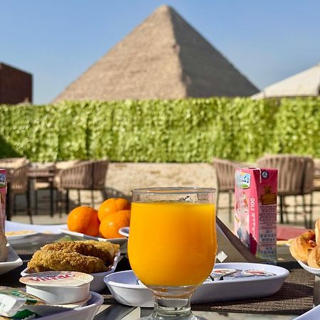 Golf Pyramids View Hotell Kafret el-Gabal Exteriör bild