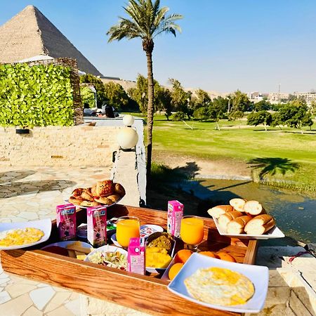 Golf Pyramids View Hotell Kafret el-Gabal Exteriör bild