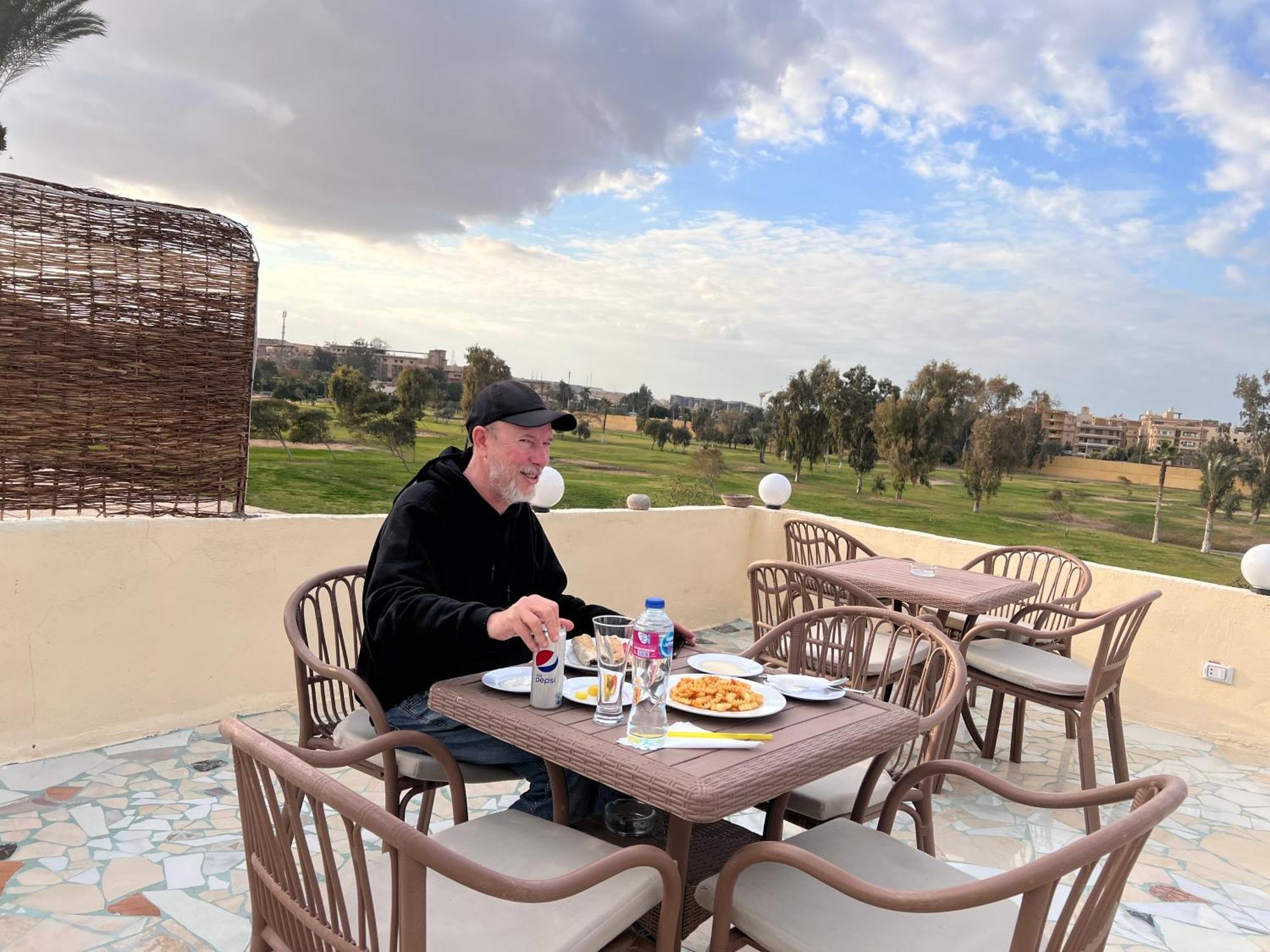 Golf Pyramids View Hotell Kafret el-Gabal Exteriör bild