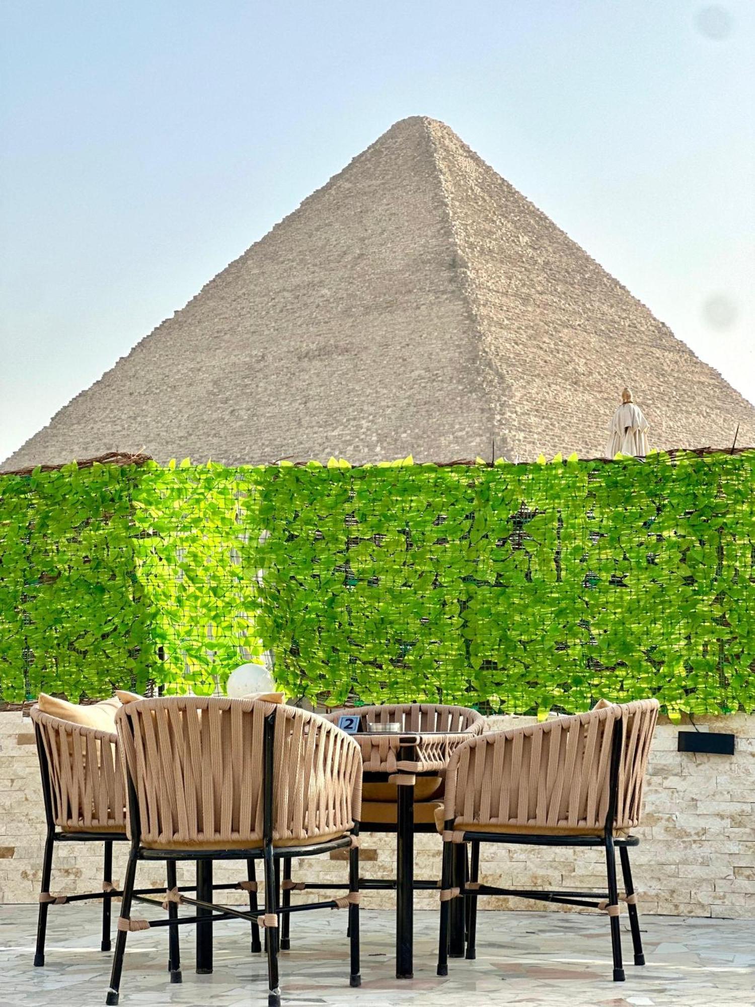 Golf Pyramids View Hotell Kafret el-Gabal Exteriör bild