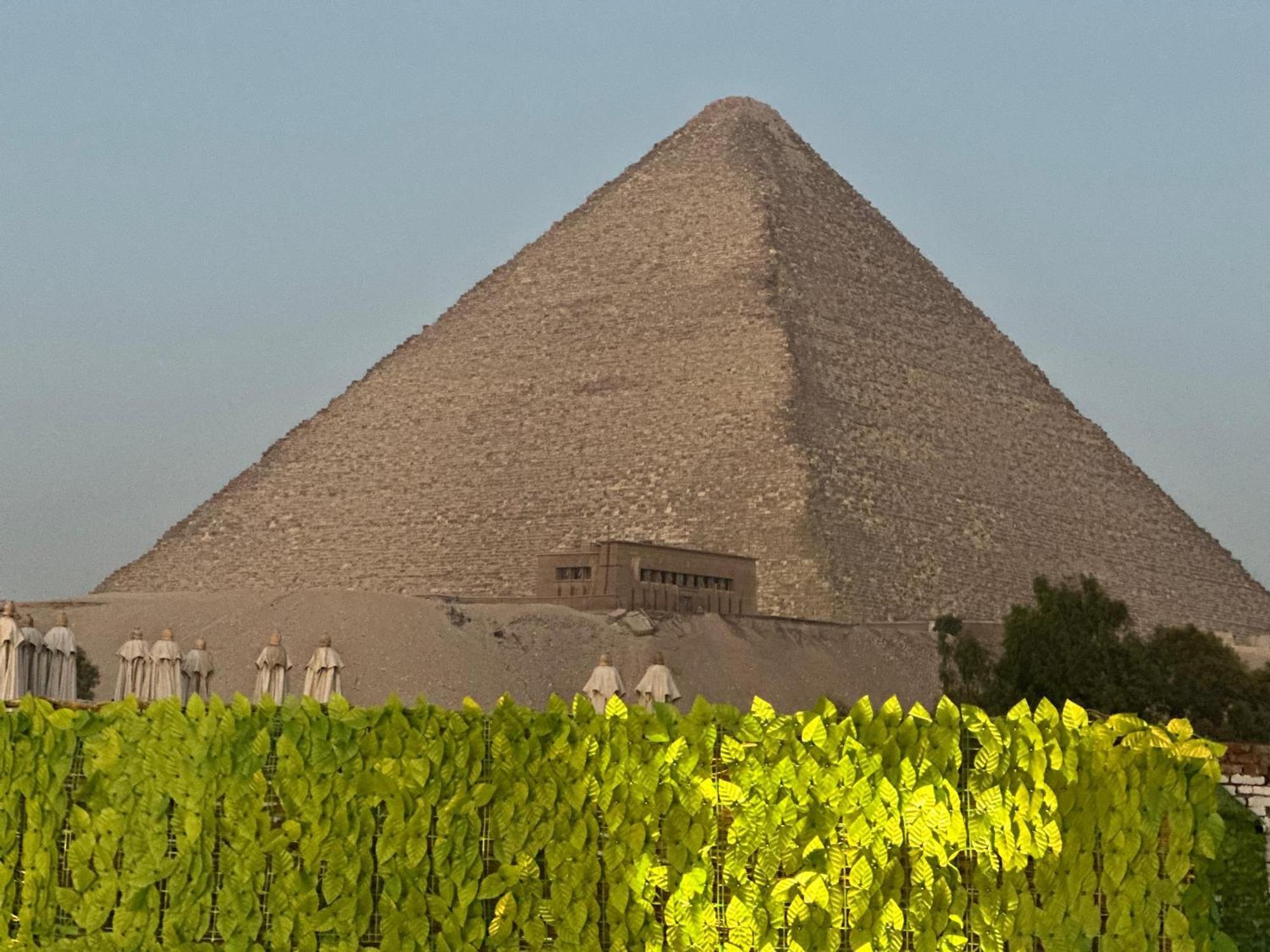Golf Pyramids View Hotell Kafret el-Gabal Exteriör bild