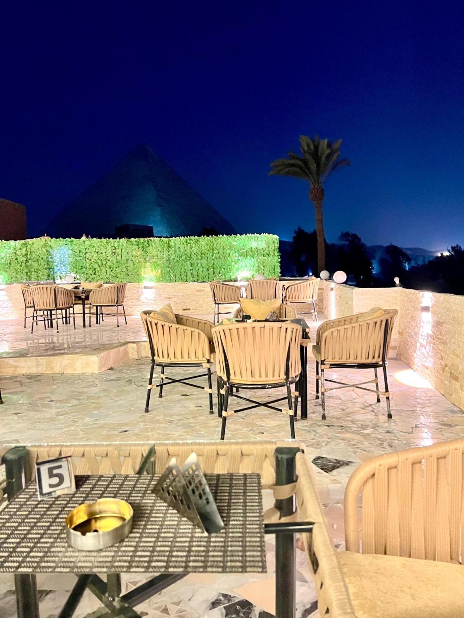 Golf Pyramids View Hotell Kafret el-Gabal Exteriör bild