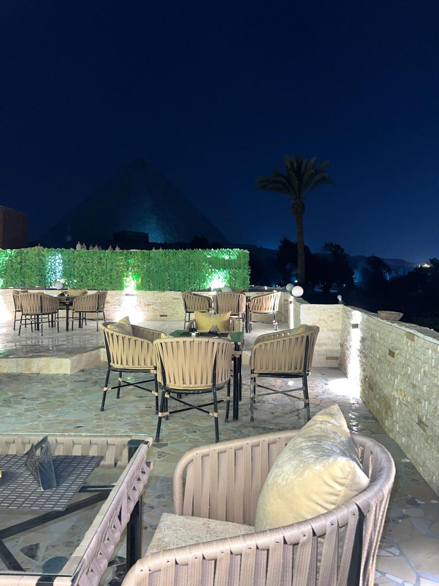 Golf Pyramids View Hotell Kafret el-Gabal Exteriör bild