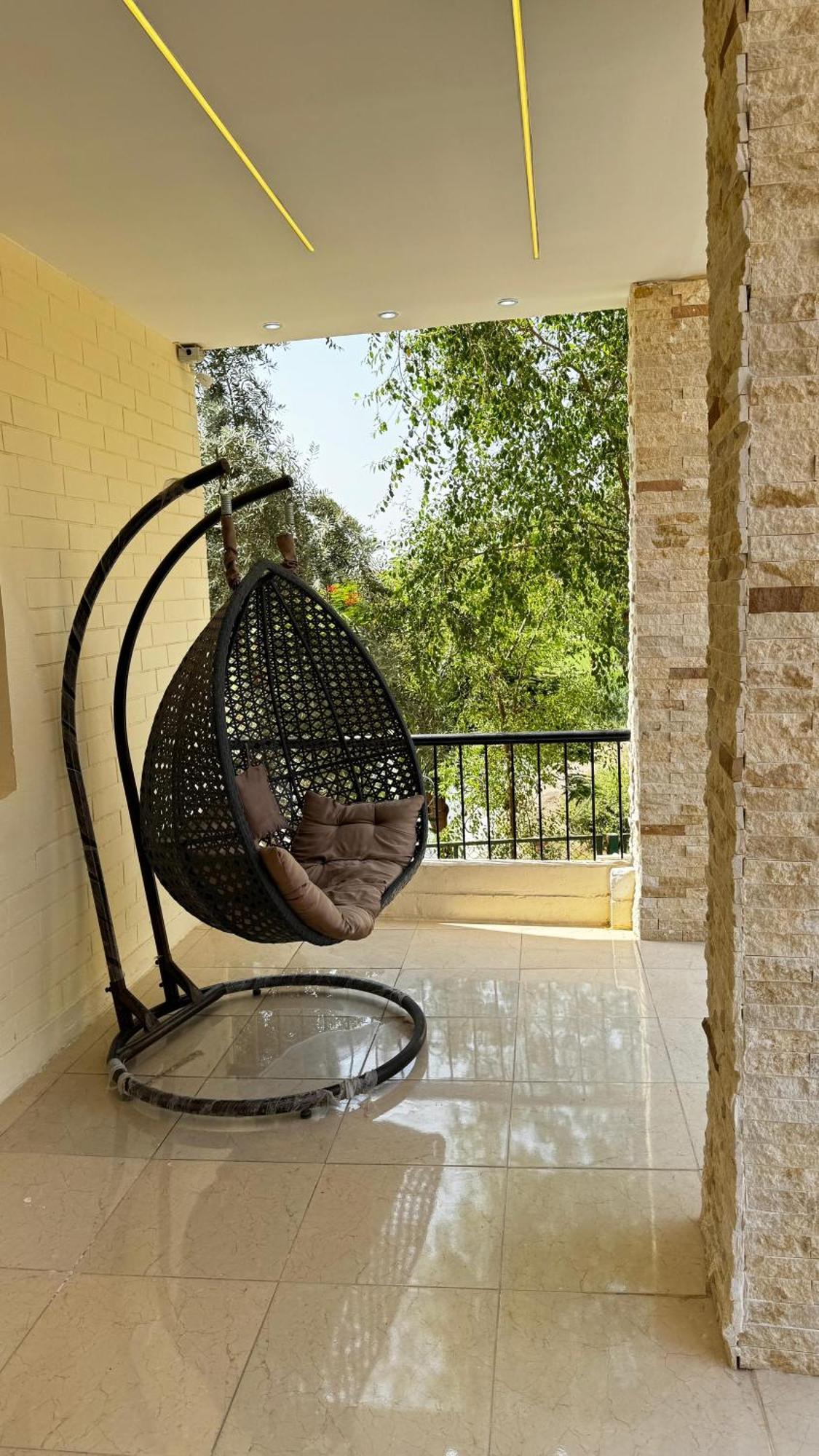 Golf Pyramids View Hotell Kafret el-Gabal Exteriör bild