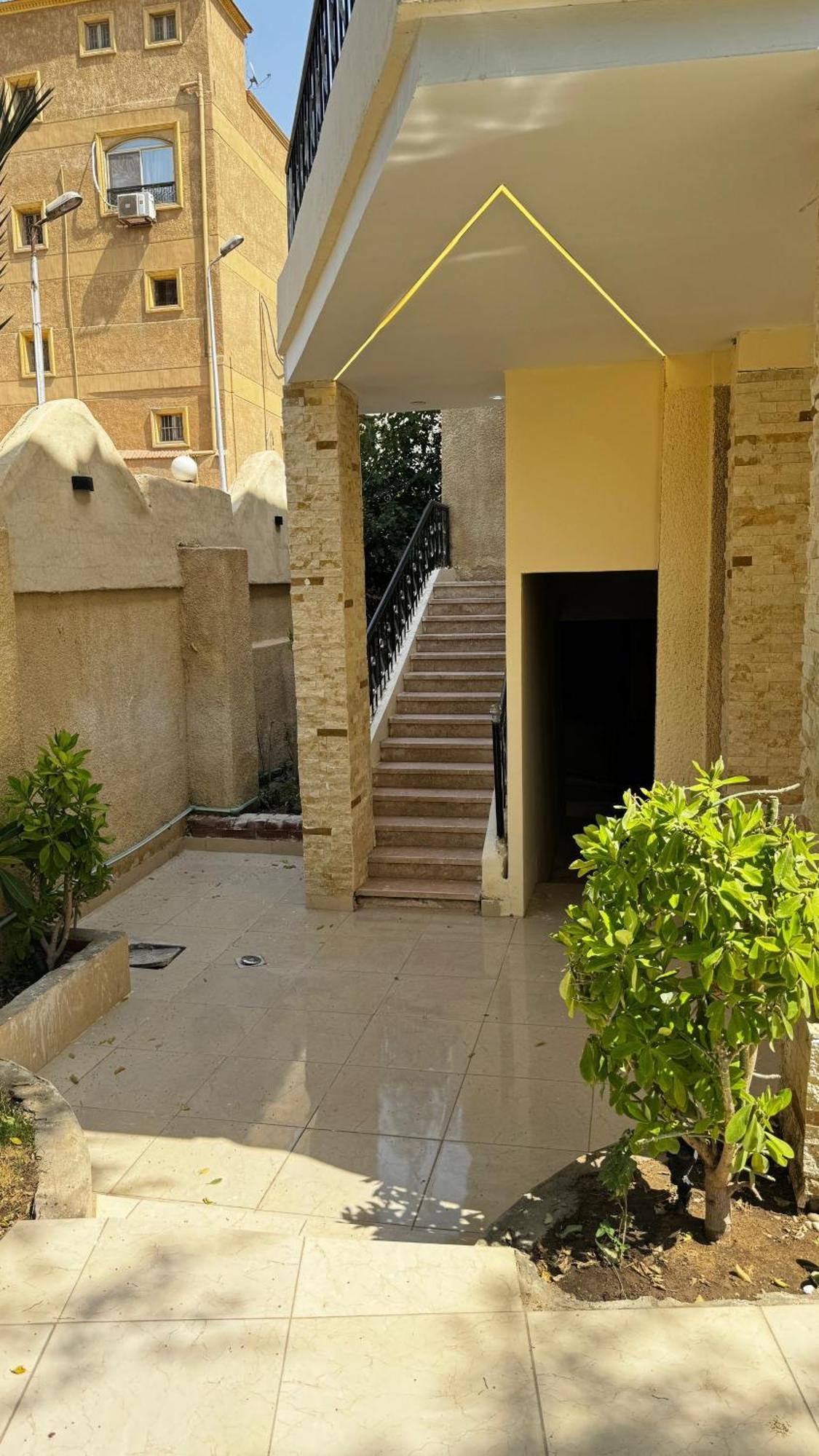 Golf Pyramids View Hotell Kafret el-Gabal Exteriör bild